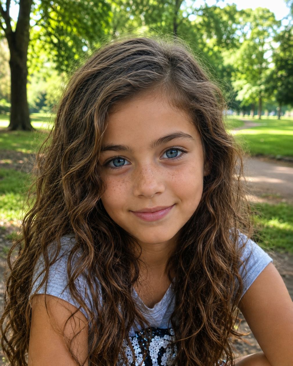 A child’s photo, uploaded by their parent